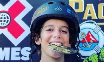 El niño de 12 años que hizo historia en los X Games: destrozó un récord de Tony Hawk y se convirtió en el más joven en ganar una medalla de oro