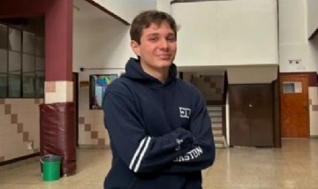 Gastón Díaz, un joven de Lanús, entre los 10 mejores estudiantes del mundo