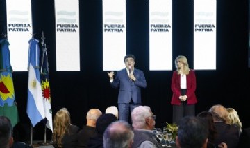 Fernando Espinoza y Verónica Magario recibieron el apoyo de más de 1000 empresarios de La Matanza
