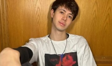 Dante Ortega lanzó un cover cumbiero de "Hasta que me olvides" y ya arrasa en redes