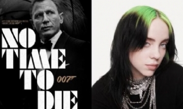 Billie Eilish sorprende con "No Time To Die", el tema oficial de James Bond