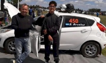 Tragedia en el rally: murió Santos Arceluz, una joven promesa argentina