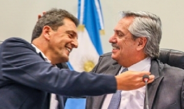 Alberto Fernández sobre Sergio Massa: "De su generación, es el que más se preparó para ser presidente"