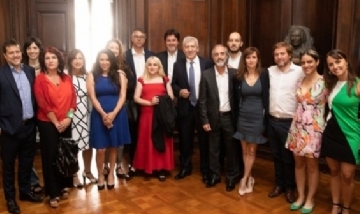 Ofelia Fernández juró y se convirtió en la legisladora más joven de la región