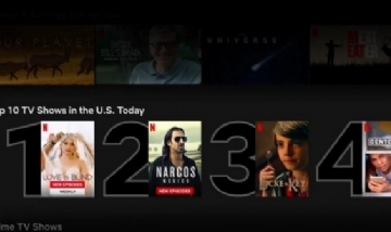 ¿Cómo acceder para ver la lista lo más visto en Netflix?