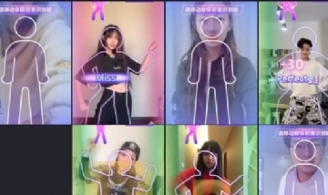 Los nuevos filtros de Tik Tok para hacer ejercicio frente al smartphone