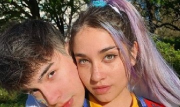 María Becerra habló sobre el desafío de convivir con su pareja Rusherking