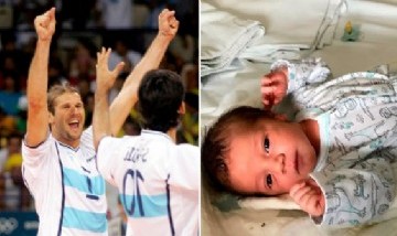 Marcos Milinkovic fue papá a poco de cumplirse cuatro años de la muerte de su hijo Luka