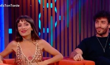 Asnicar presentó a su pareja estadounidense, Adam Justin