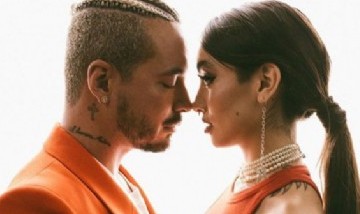 Explotó todo: J Balvin subió una foto con María Becerra y comenzó un nuevo escándalo ¿habrá amor?