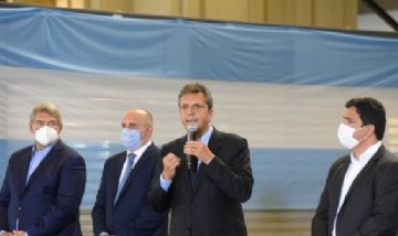 Massa: "Cuando invertimos en seguridad, invertimos en la vida de los argentinos"