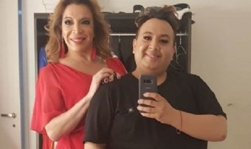 Falleció Floppy Cucu, mejor amiga y mano derecha de Lizy Tagliani