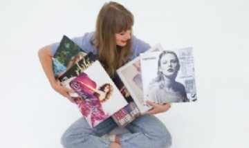 Taylor Swift rompió un impensado récord en Spotify tras recomprar sus álbumes originales