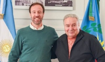 El intendente de Salto solicitó asistencia a la Provincia tras las inundaciones