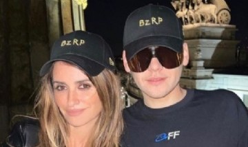 Penélope Cruz le dedicó un posteo a Bizarrap y revolucionó las redes: "Explotame la pista"