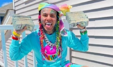 Video: El rapero Tekashi 6ix9ine hizo llover dólares desde un hotel de lujo de La Habana