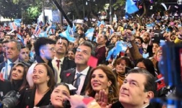 Cecilia Moreau en Santiago del Estero: "Hoy más que nunca es momento de estar unidos"