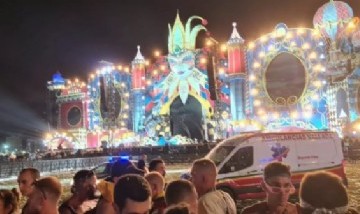 Un muerto y decenas de heridos en el Medusa Festival de Cullera, Valencia, por temporal