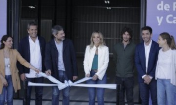 Massa, Lammens y Galmarini inauguraron obras en la Pista Nacional de Remo y Canotaje