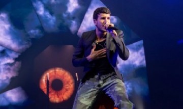 Sebastián Yatra presentó su nueva gira "Dharma" en el Movistar Arena de Buenos Aires