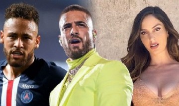 Maluma reapareció y habló sobre la polémica con Neymar y Natalia Barulich