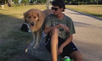 Gabi y su Perrito, Rosario, Santa Fe.