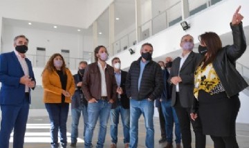Cafiero duro contra Macri en Santa Fe: "Vinimos a reparar las deudas del macrismo"