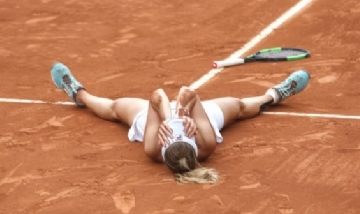 Nadia Podoroska: remontada y medalla de oro para el tenis