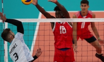 Medalla de oro para el seleccionado masculino de vóley