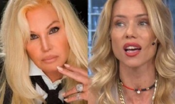 Nicole Neumann contestó los insultos de Susana Giménez