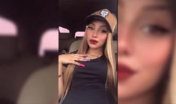 "Tirando unos pasos para dilatar": Mirá el fabuloso trabajo de parto de la novia de L-Gante