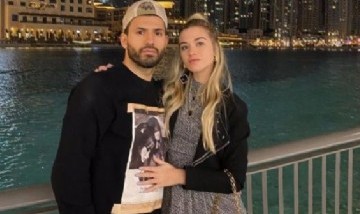 "Estoy más solo que nunca", el particular mensaje con el que el Kun Agüero confirmó su separación