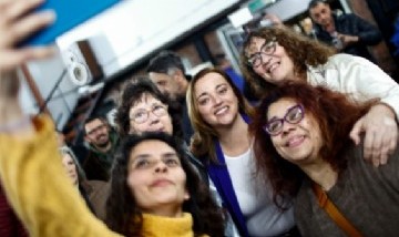 Cecilia Moreau: "Unión por la Patria va a recomponer el lazo de confianza con los argentinos"