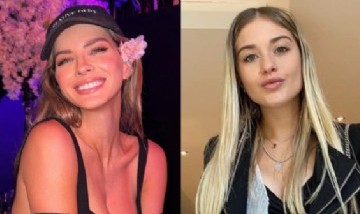 A horas de separarse del Kun Agüero, Sofía Calzetti salió de fiesta con la China Suárez