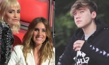 #FreePaulo: Lali Espósito y Soledad apoyaron a Paulo Londra en la gala de La Voz Argentina
