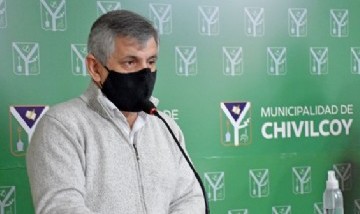 El intendente de Chivilcoy aclaró que las viviendas no finalizadas corresponden a Nación