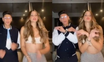 Carrascal, 10 en River y Tik Tok: mirá el video con su novia que ya es tendencia