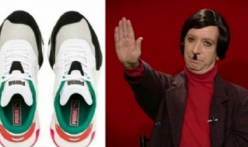 Puma lanzó las "zapatillas nazis" y las redes sociales explotaron