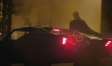The Batman: Revelan las primeras imágenes del nuevo Batimóvil
