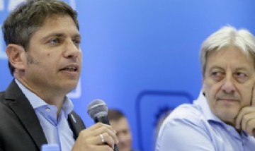 Kicillof y Furlán encabezaron el cierre del Congreso Nacional de la UOM