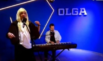 Caro Pardíaco estuvo en Olga y tuvo más de 100 mil views en vivo entre YouTube y Twitch