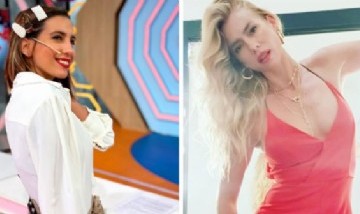 Cinthia Fernández se sumó a la guerra entre Nicole Neumann y Mica Viciconte