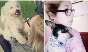 Jess, Romeo y Lorenzo. San Nicolás de los Arroyos, Buenos Aires.