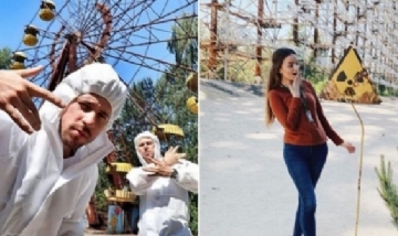 Las fotos de turistas e influencers en Chernobyl que enojaron al creador de la serie
