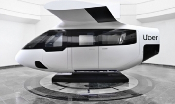Así será el taxi aéreo que Uber planea lanzar en 2023