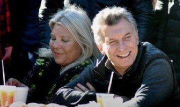 Denunciaron a Mauricio Macri y Elisa Carrió por violar la cuarentena dispuesta por coronavirus