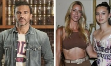 Los dulces posteos de Fabián Cubero y Nicole Neumann por el cumpleaños de su hija mayor