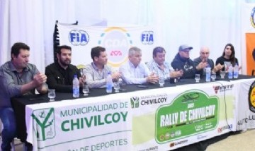 Presentaron la 38° edición del Rally de Chivilcoy con gran expectativa regional