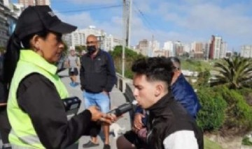 El Diente Arostegui, el joven que iba ebrio y grabó su choque debió pagar $400 mil