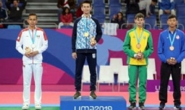 Argentina obtuvo la medalla de oro en Taekwondo